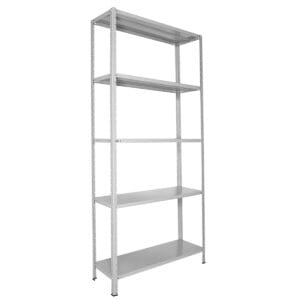 Estante de Aço 198x92x30 com 05 Prateleiras