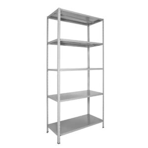 Estante de Aço 198x92x40 com 05 Prateleiras