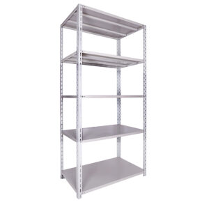 Estante de Aço Chapa 22 90kg por Prateleira 198x92x60 com 05 Prateleiras