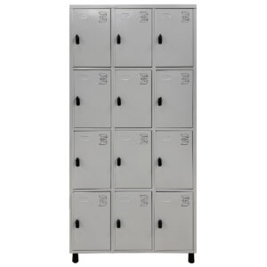 Roupeiro de Aço Premium 12 Portas