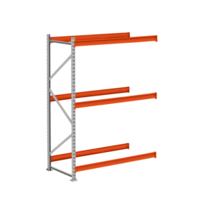 Porta Pallet Slim 3 Níveis 120cm Continuação