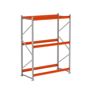 Porta Pallet Slim 3 Níveis 120cm