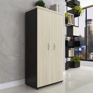 00 - Ambientada - Armário Alto PE40 - Nog Casa Blanca - preto