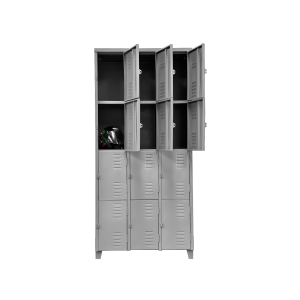 Roupeiro de aço 12 Portas