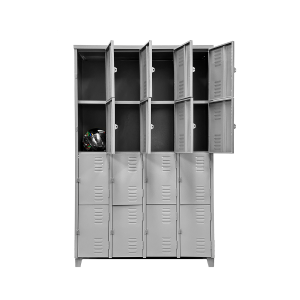 Roupeiro de aço 16 Portas