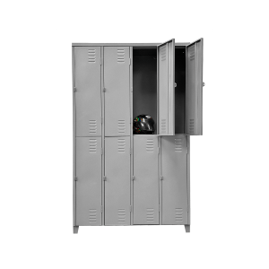 Roupeiro de aço 08 Portas