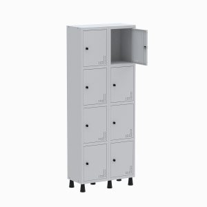 ROUPEIRO 8 PORTAS CINZA 10